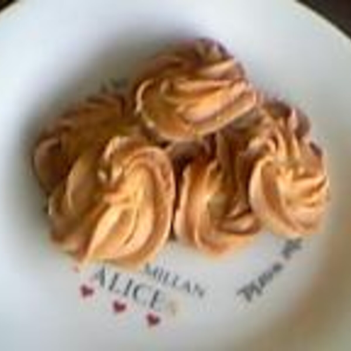 米粉で絞り出しクッキー レシピ 作り方 By まゆわんた 楽天レシピ